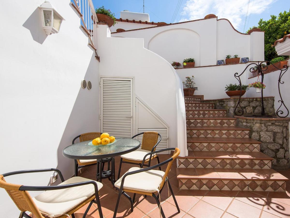 San Nicola Guest House Anacapri  Exteriér fotografie