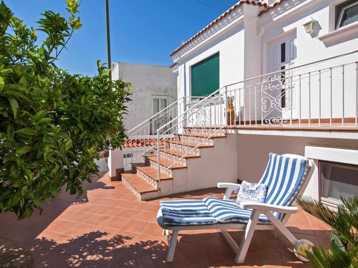 San Nicola Guest House Anacapri  Exteriér fotografie