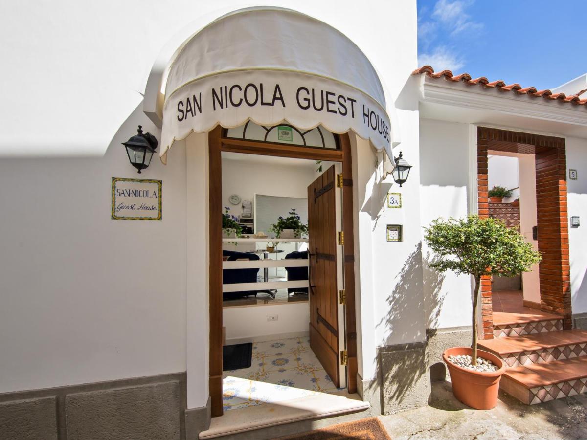 San Nicola Guest House Anacapri  Exteriér fotografie