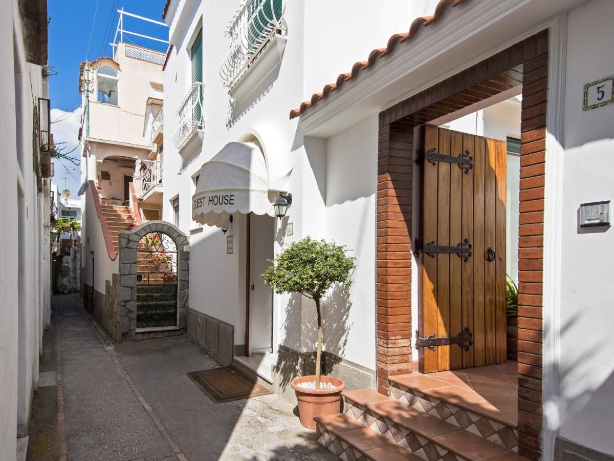 San Nicola Guest House Anacapri  Exteriér fotografie